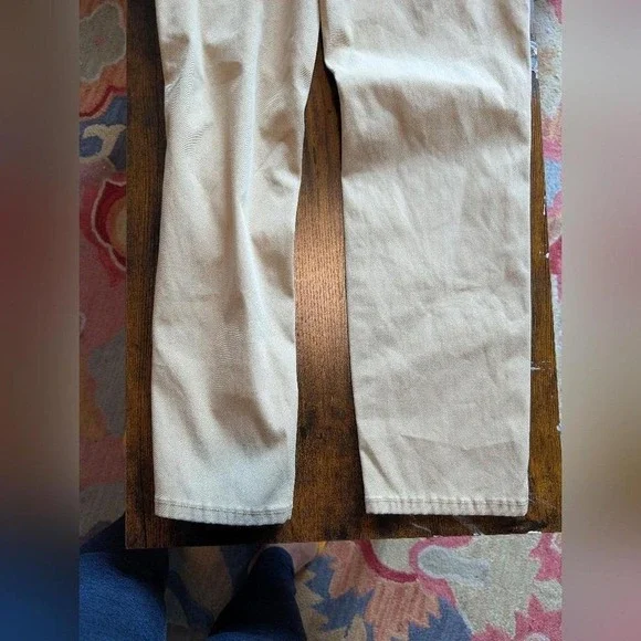 Jachs girlfriend Tan Everyday Casual Pants, Straight Leg, Versatile Style - Picture 4 of 8